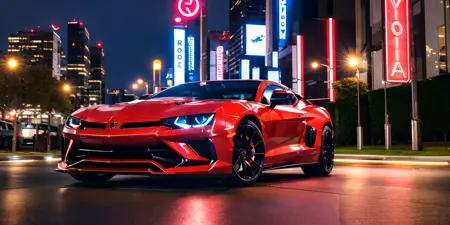 Lamborghini poison