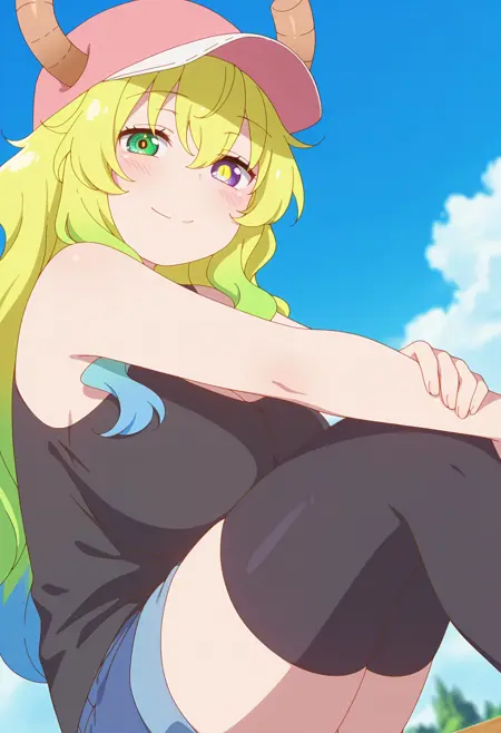 Quetzalcoatl "Lucoa" [Illustrious] - Miss Kobayashi's Dragon Maid