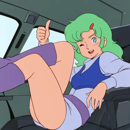 エルチ・カーゴ(戦闘メカ ザブングル,1982)/Elchi Cargo(Combat Mecha Xabungle)