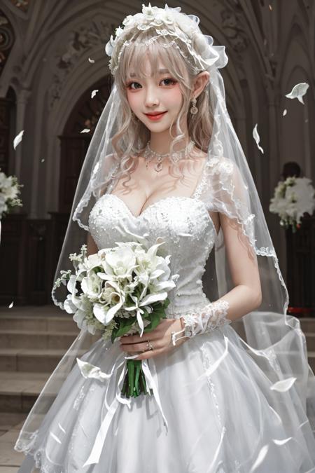 wedding dress