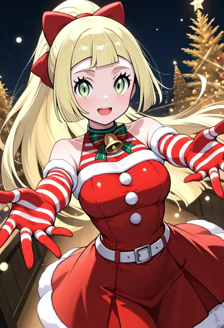 Peppermint Lillie (Pokemon) (Original Outfit)