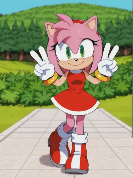 AmyRoseToon_Mix
