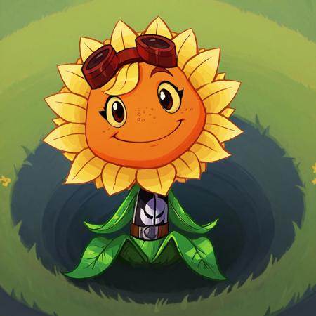 Solar Flare - Plants vs. Zombies / PVZ Heroes (Pony) V1