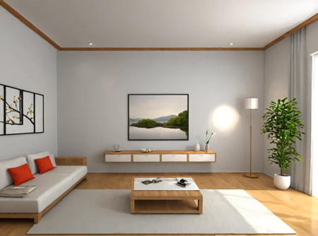 Interior Designs Collection - 25 Assets [XL] 01 Japanese Living Room