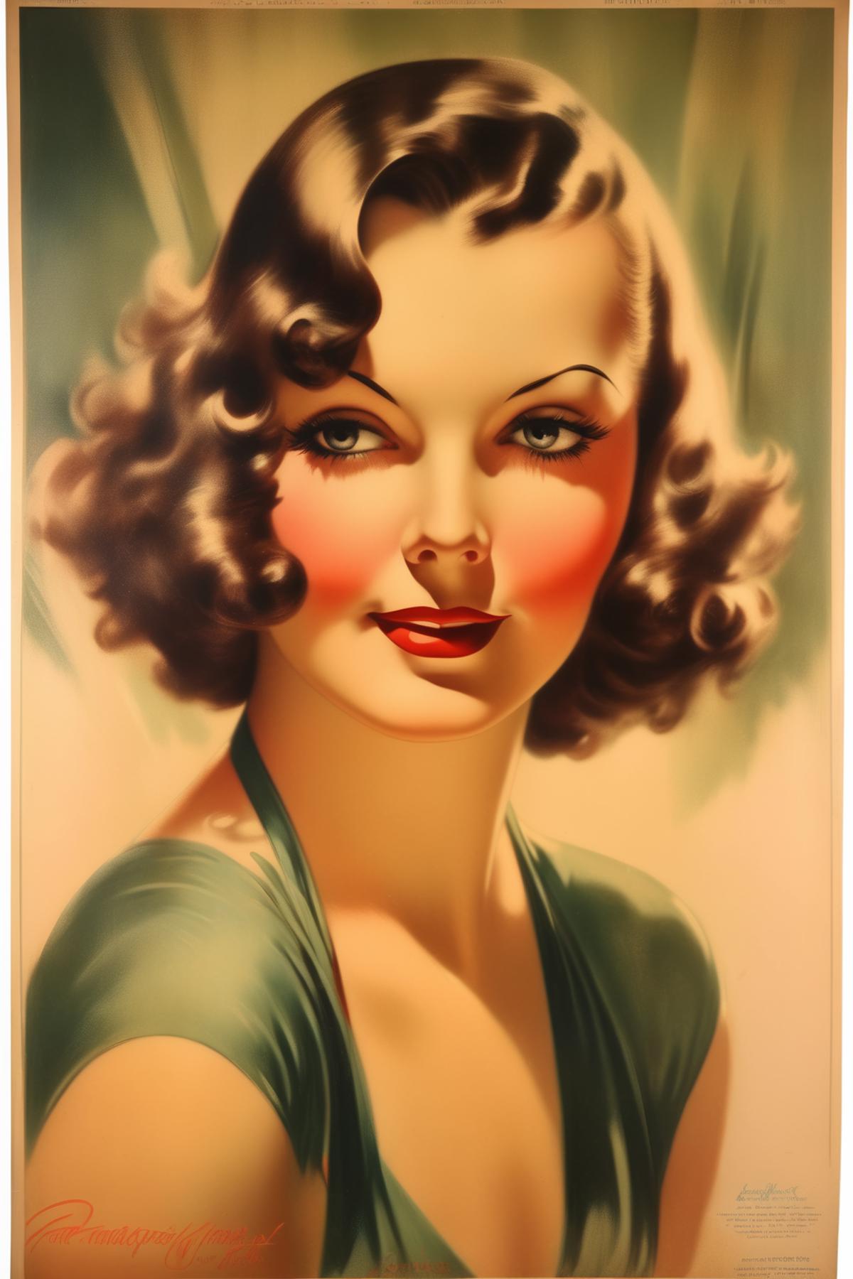 Rolf Armstrong Style image by Kappa_Neuro