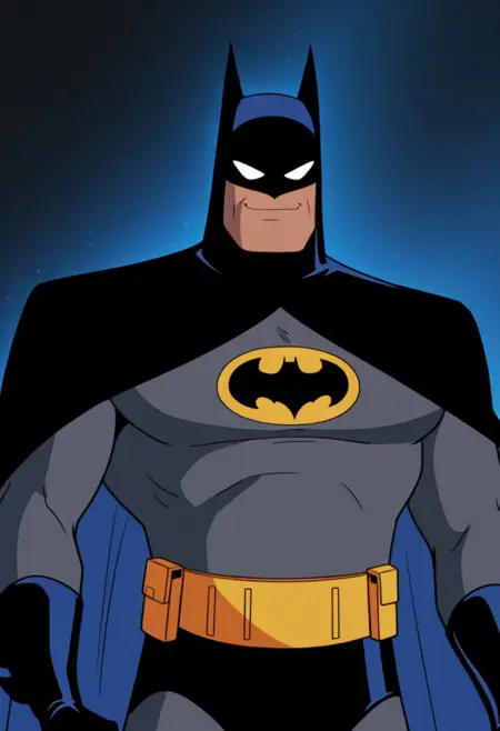 Batman/Bruce Wayne - BTAS