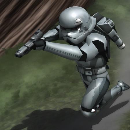 dark trooper phase 0 armor V1