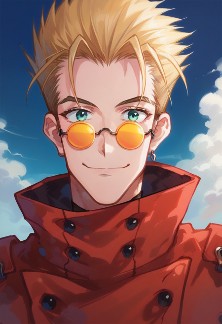 Vash the Stampede Trigun Vash the Stampede Trigun