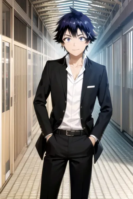 Ichijou Raku - Nisekoi