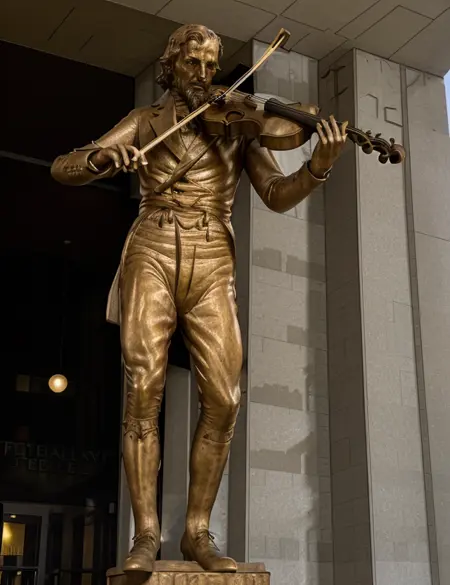 Statue of Nicolò Paganini