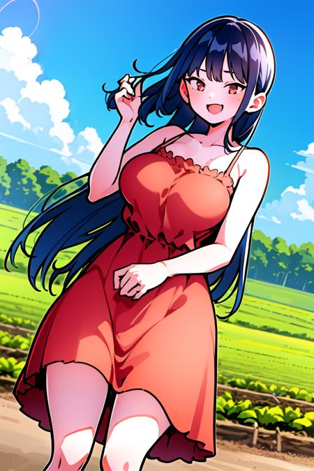Anna Yamada (山田 杏奈) LoRA from The Dangers in My Heart ( 僕の心のヤバイやつ/Boku no Kokoro no Yabai Yatsu) v1