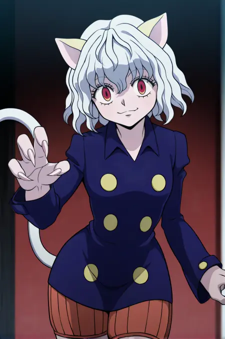 Neferpitou - Hunter x Hunter (2011)