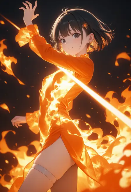 Dress of Fire