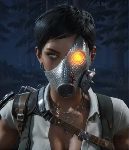 Skull Merchant - Dead By Daylight (casual)