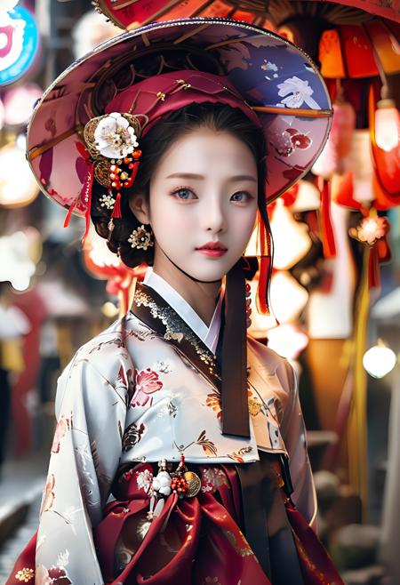 hanbok hat jeonmo