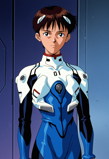 Shinji Ikari (碇シンジ), Third Child, Neon Genesis Evangelion (新世紀エヴァンゲリオン), LoRA, PonyXL | Illustrious XL v1.0, Illustrious