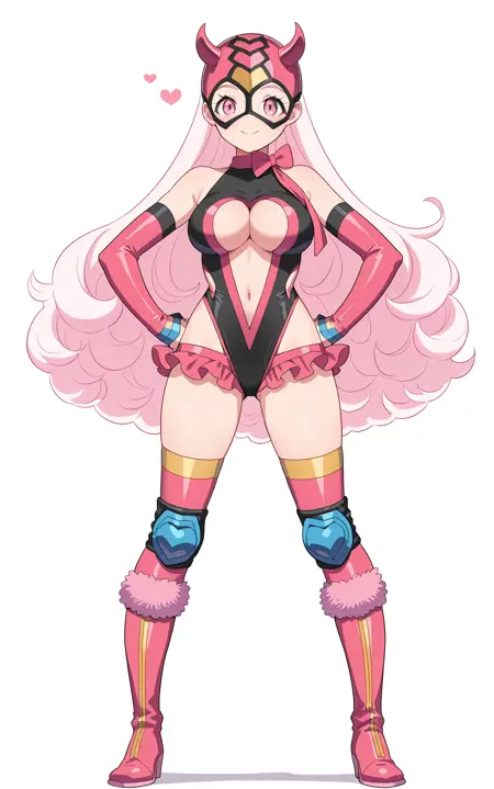 Luchalove Lovely/ルチャラブ・ラブリー(Wanted Angel/賞金首Angel)