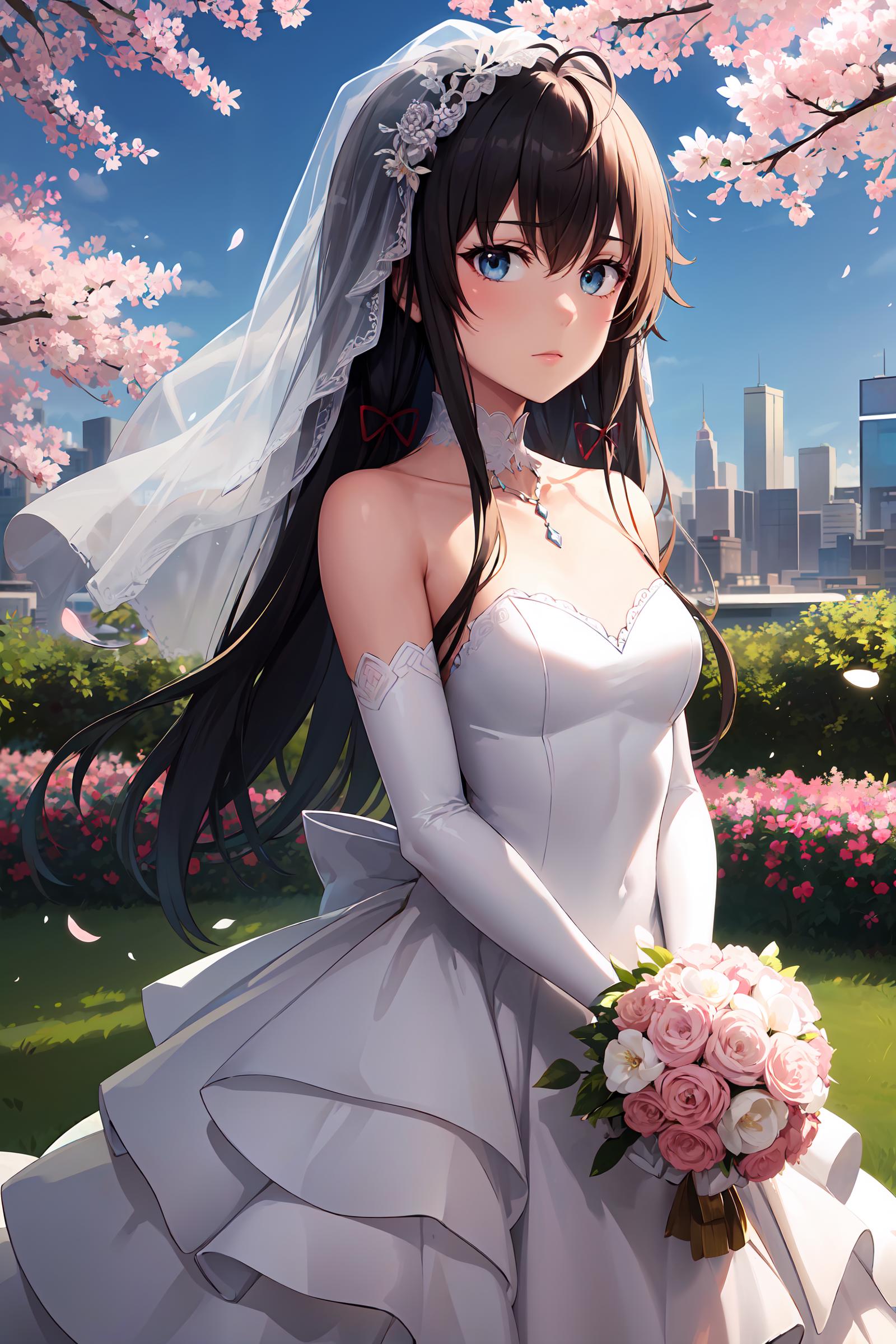 Yukino Yukinoshita 雪ノ下 雪乃 | My Teen Romantic Comedy is Wrong as I Expected ~ Oregairu image by Hoseki