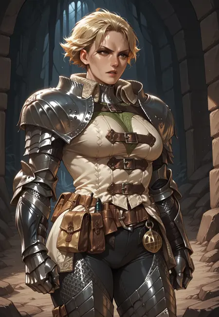 Olivia - Monster Hunter Wilds