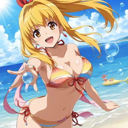 マリンちゃんXL (海物語シリーズ) / Marin (Umi Monogatari series) for SDXL