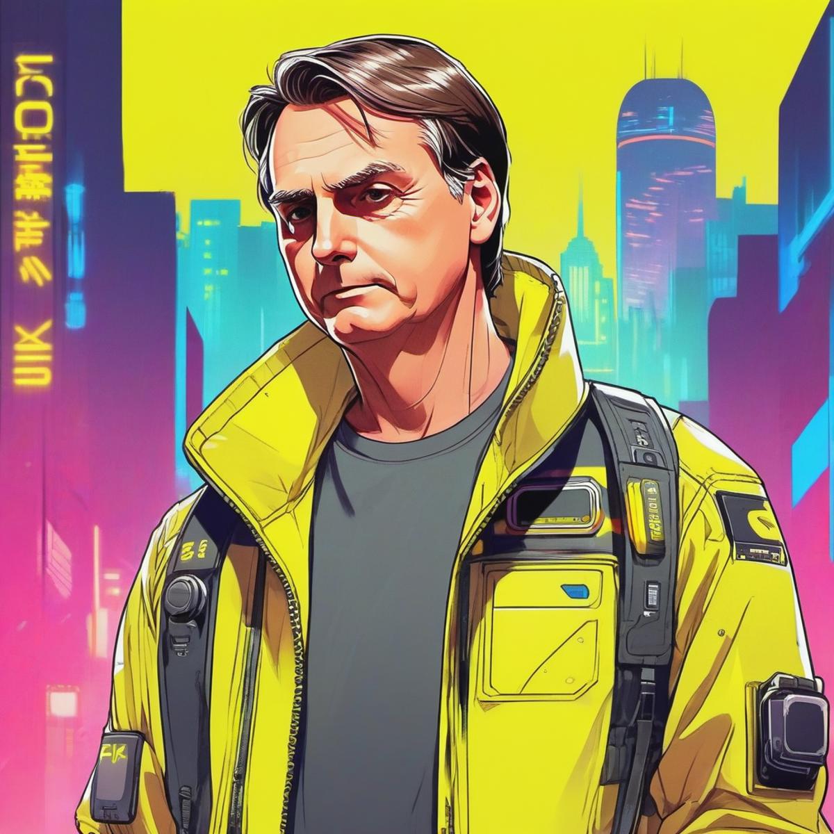 Bolsonaro - SDXL LoRA image by MaiconAB