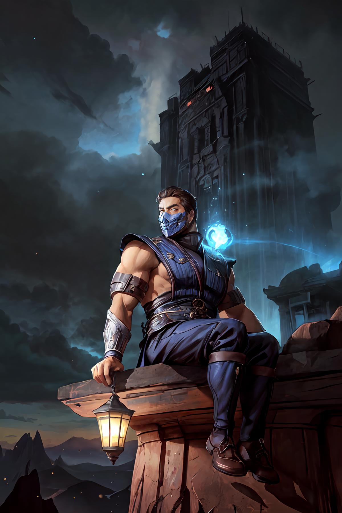 Sub-Zero (Mortal Kombat) image by SecretEGGNOG