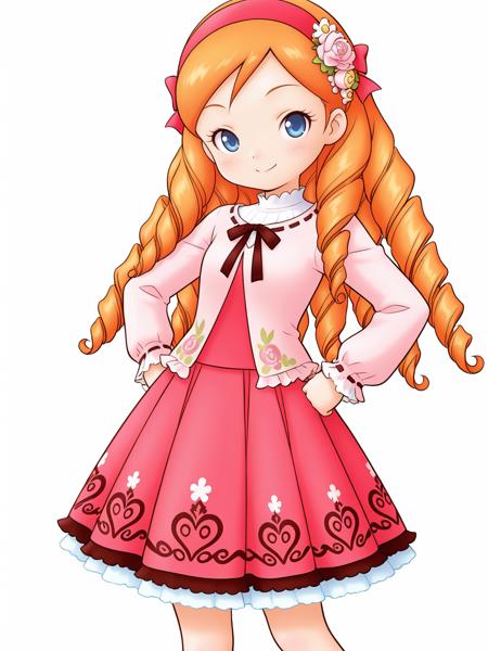 Harvest Moon: Hero of Leaf Valley (牧場物語シュガー村とみんなの願い) - Katie (ケティ) v1.0