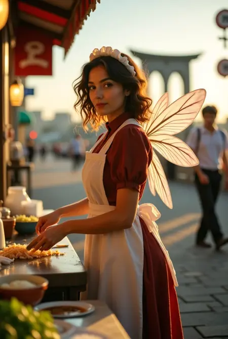 Virtual Character - Anne Marie