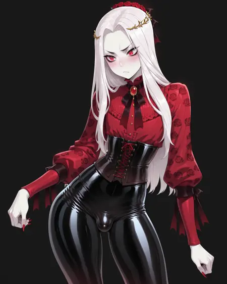 Lion (FEMBOY FUTA HOUSE DLC) | ILLustrious