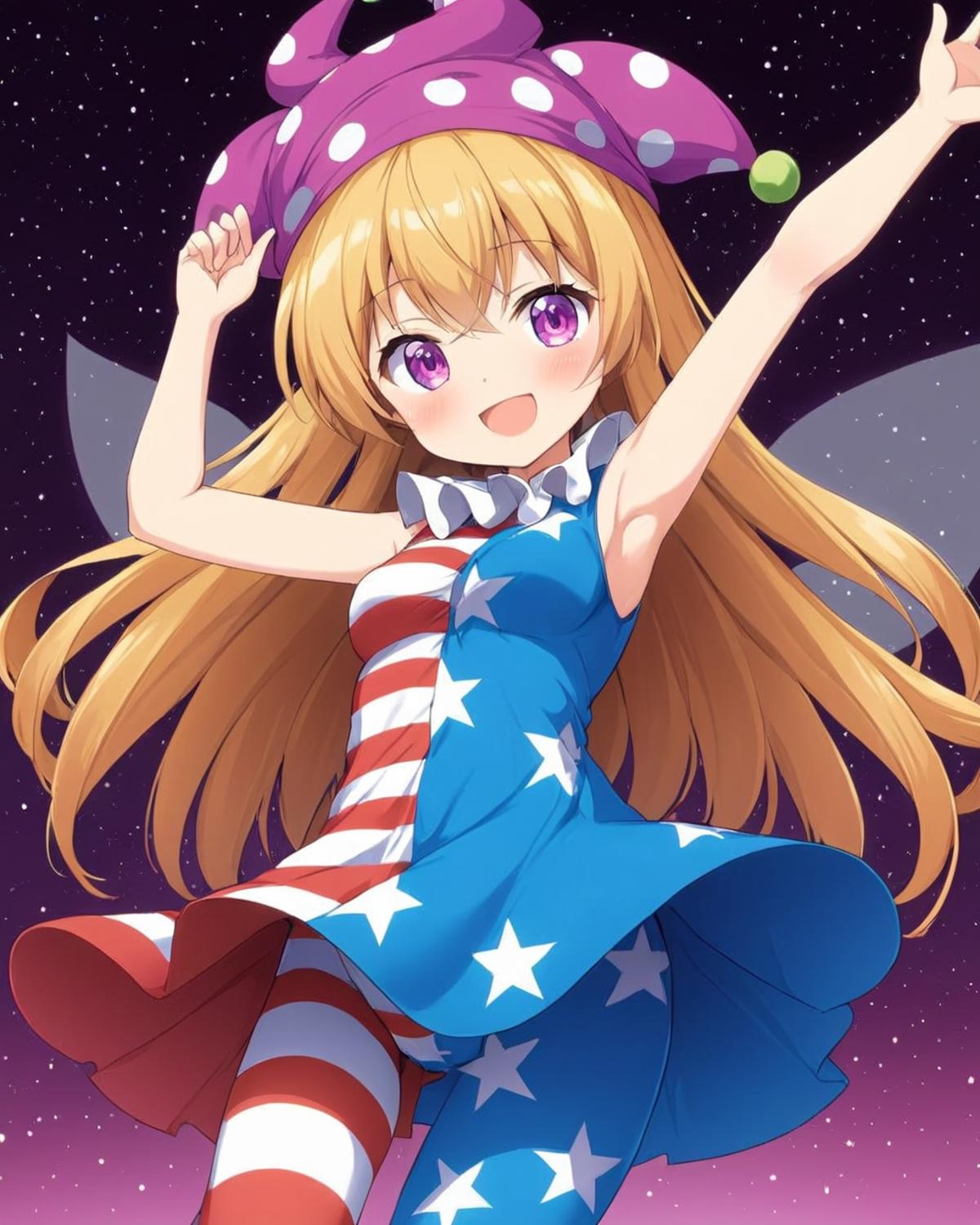 XL | touhou|东方 projcet 克劳恩皮丝/クラウンピース/Clownpiece image by kitarz