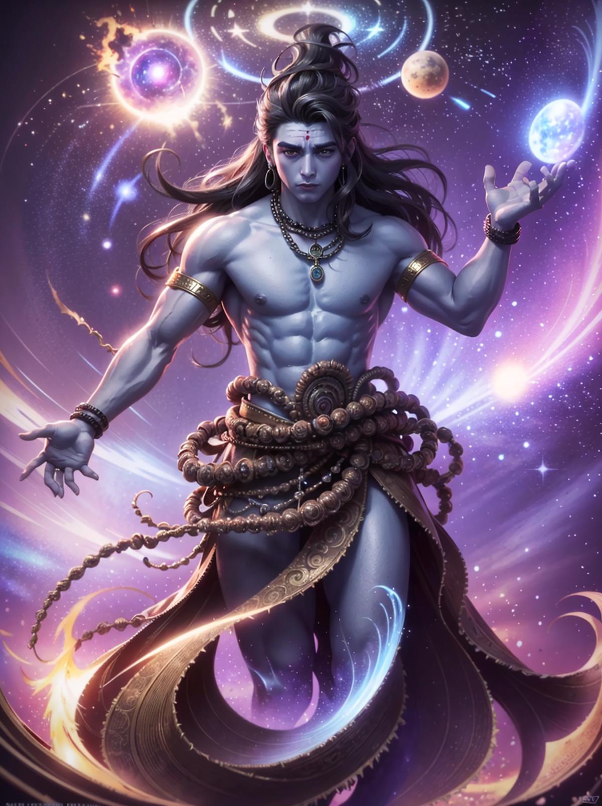 Lord Shiva | reimagined image by Zavy