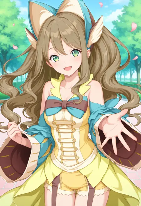 [Illustrious] Amari Aquamarine アマリ・アクアマリン / SUPER ROBOT WARS X