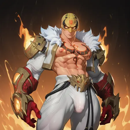 Iron Fist - Immortal weapon of Agamotto - Marvel Rivals