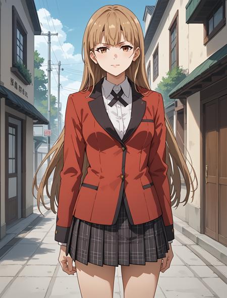 Hyakkou Uniform (Female) | Kakegurui v1.0