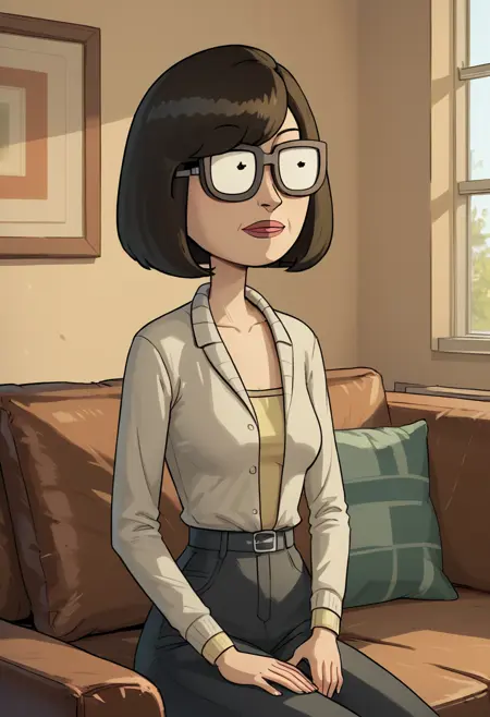 Dr. Helen Wong (Rick and Morty) for PonyXL