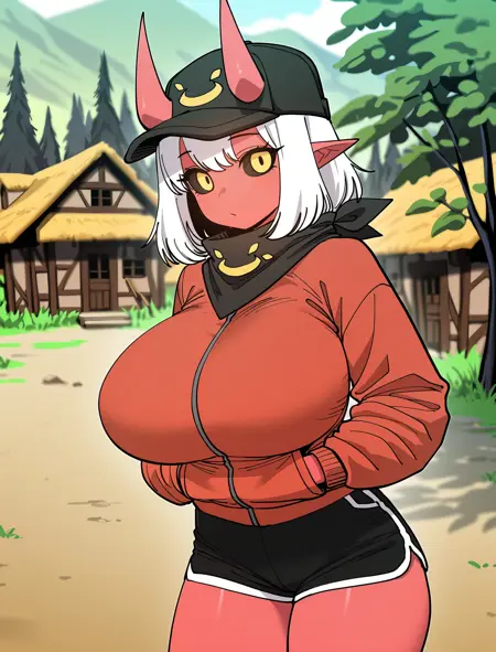 Webtoon Character) Sumama / 수마마 (Player / 플레이어)