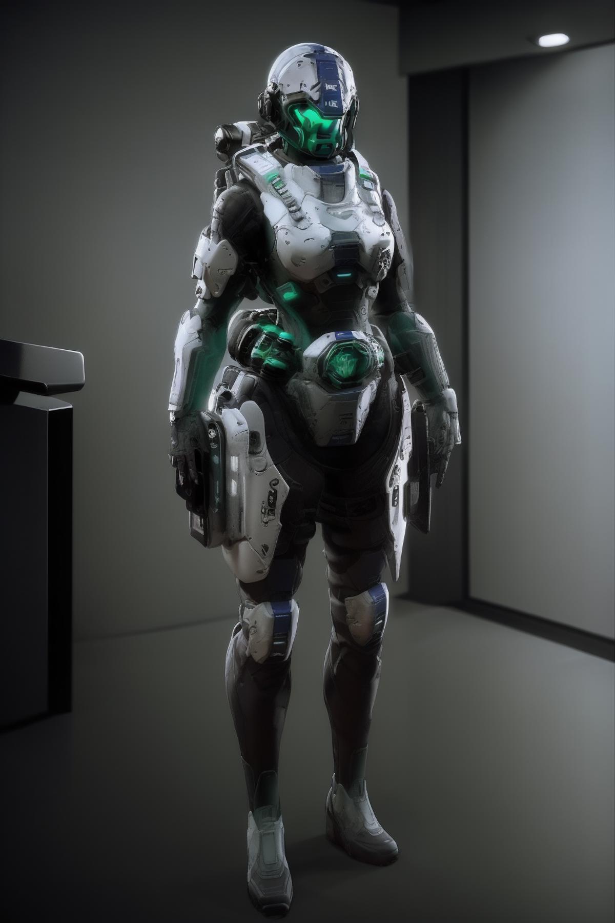 PlanetSide1.0 character model  行星边际2  image by MIAOKA