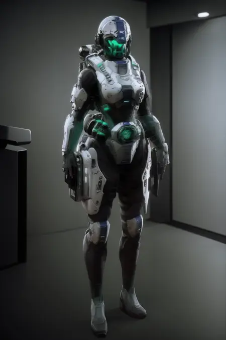 PlanetSide1.0 character model  行星边际2