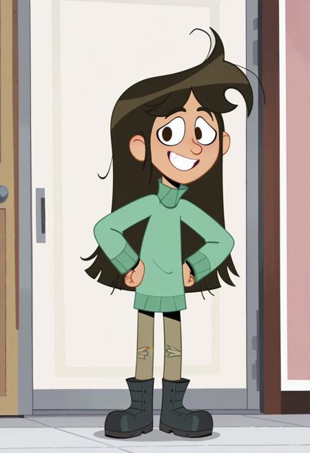 Libby Stein-Torres (The Ghost and Molly McGee) V1
