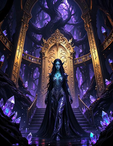 Home of The Ancients - Background / Character Creator 2 - Z Image Turbo V1 Light Anime