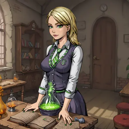 Daphne Greengrass - Innocent Witches