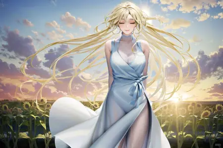 安柏 （无期迷途）丨An Bo （Path to Nowhere）