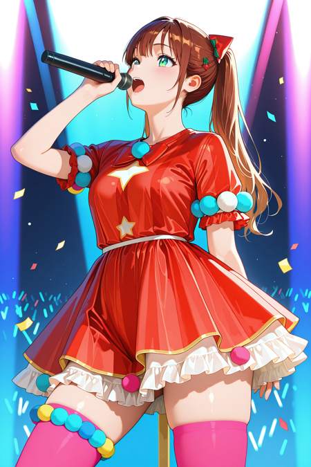 Pom-Pom☆Stage Dress illustrious v1.0