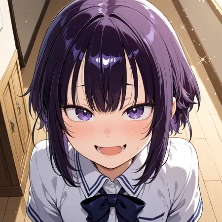 Fuwa Miya | My Crush's Crush | Illustrious