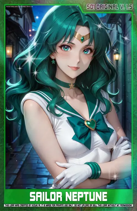 KizukiAi - Sailor Moon - Sailor Neptune [SD1 - Original V1.5]