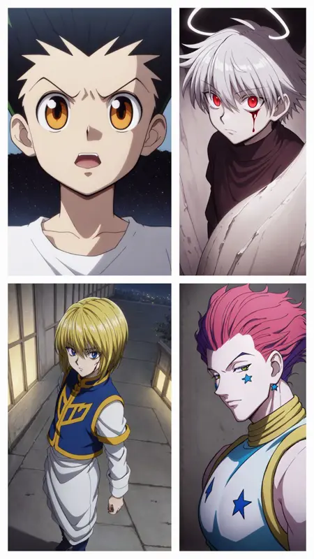 Hunter X Hunter LORA (Style + Characters)