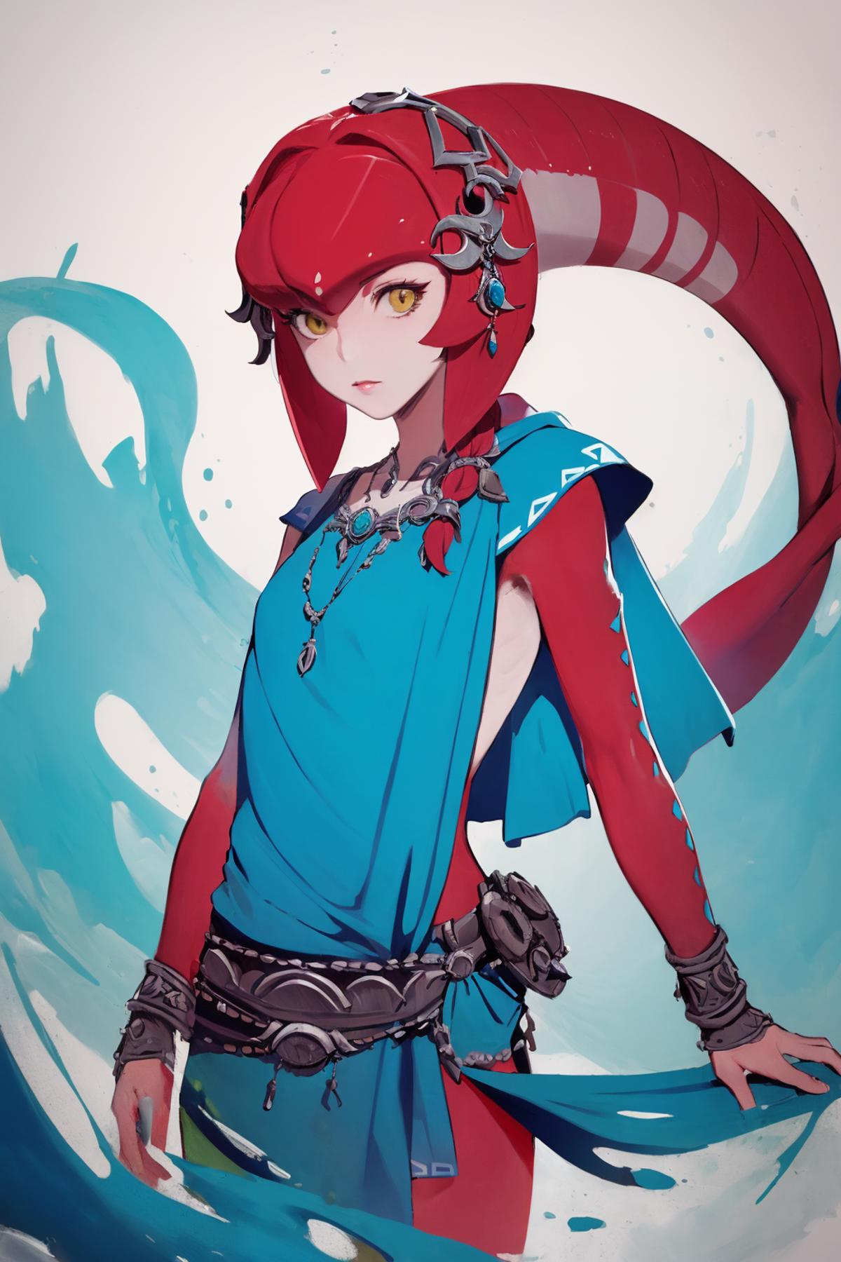 Mipha | The Legend of Zelda - v1.0 - Reviewed by Proga345