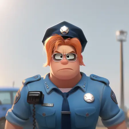 Misty Luggins [ The Bad Guys ] by Leaf