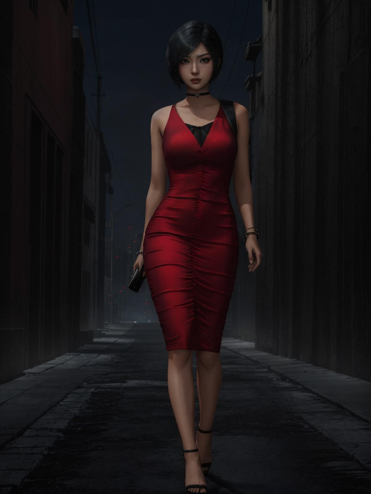 Ada Wong from Resident Evil image by BloodRedKittie