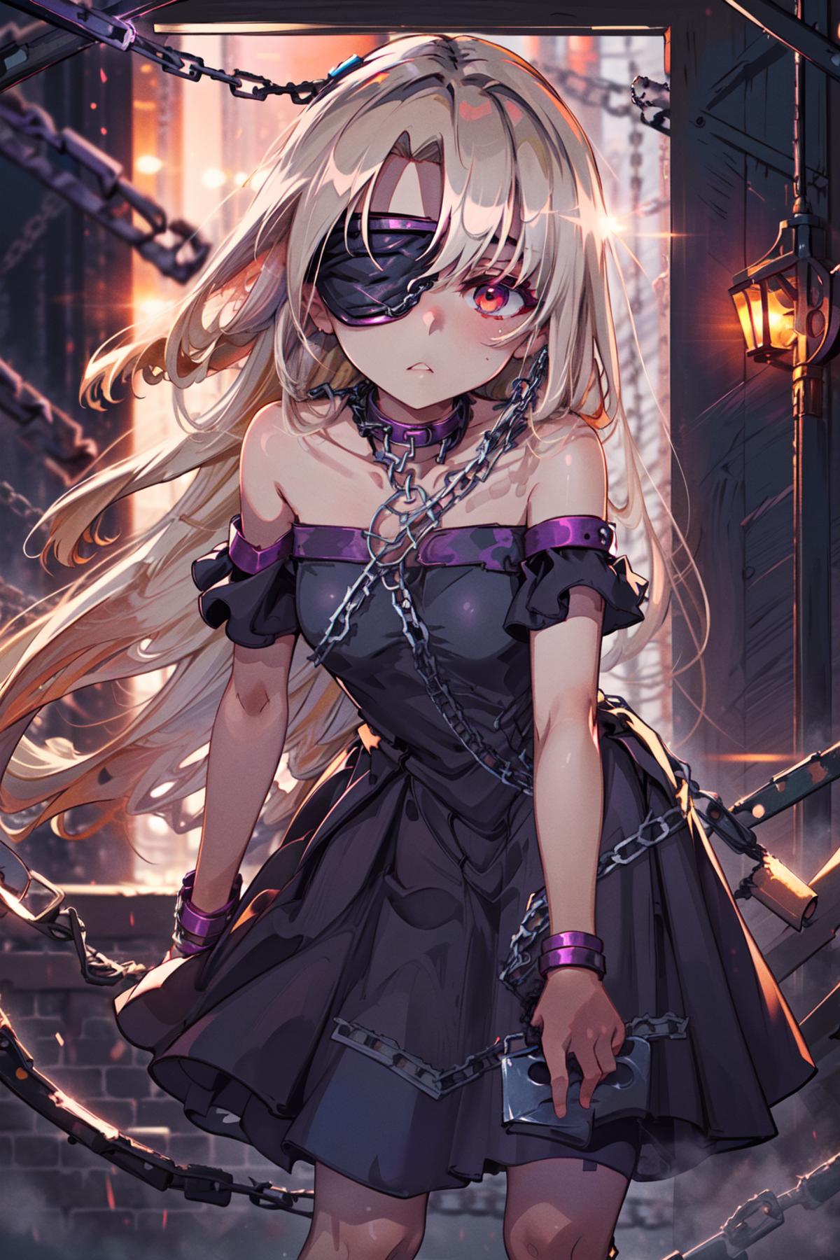 Illyasviel von Einzbern 22 outfits (Fate) 伊莉雅 22套外观 LoRA image by UnknownNo3